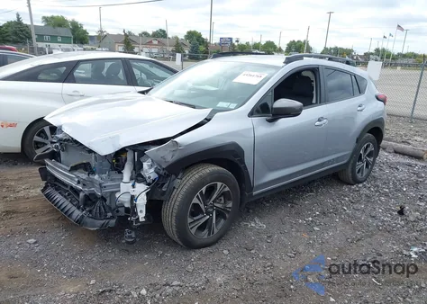 2024 Subaru Crosstrek Premium from USA, damaged, VIN JF2GUADC0R8285585